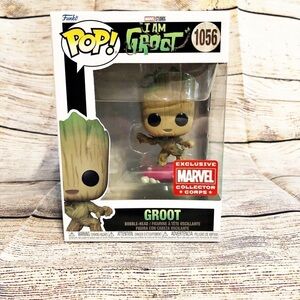 NWT Marvel Collectors Corp  Funko Pop! Groot #1056